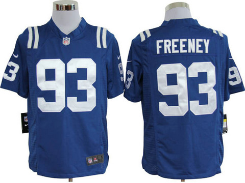 nfl Blue Game jerseys Indianapolis Colts 93 Freeney